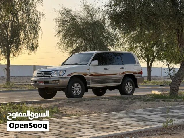 2005 تويوتا لاند كروزر GXR