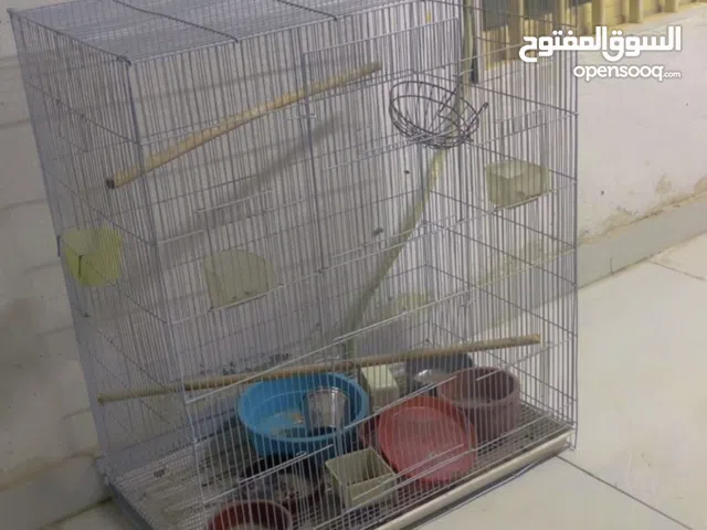 للبيع قفص كبير