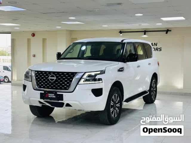 Nissan Patrol V6 - 2022 - GCC Specs, Excellent Condition, 7 Seats,