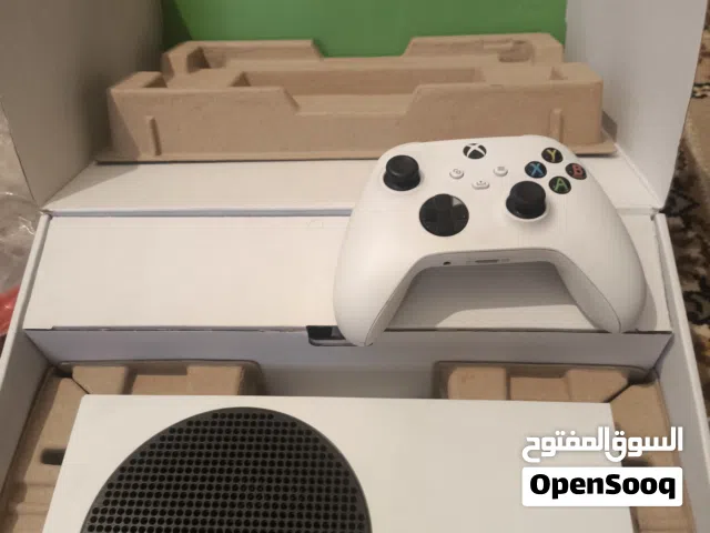 Xbox Series S نظيف بباكوه