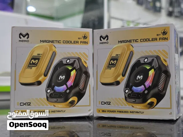MEMO Magnetic Cooler Fan   CX12  Barnd New
