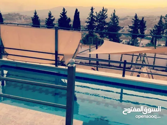 احجز معنا في مزرعه ماريا (جرش) احلا اطلاله بانوراميه خلابه على جبال سوف والسلط وعمان في منطقة هادئة
