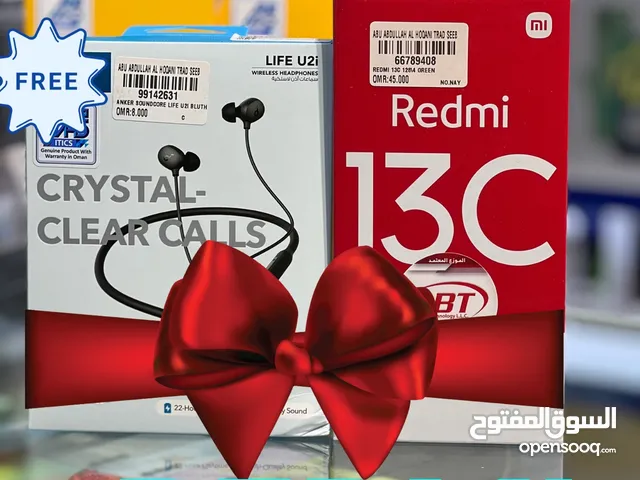 Redmi mobile with free gift