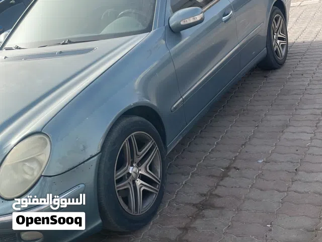 2006 مرسيدس بنز الفئة-E E 280