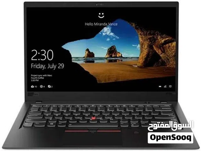 Lenovo Thinkpad X1 Carbon