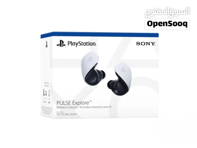 سماعه ايربود Sony PULSE Explore بيها مجال