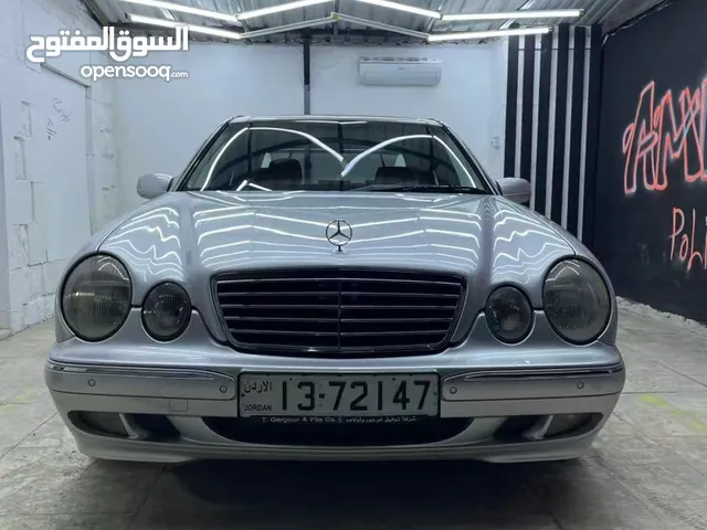Used Mercedes Benz E-Class in Irbid