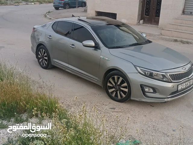 كيا اوبتيما 2016 k5 فل مسكر بانوراما