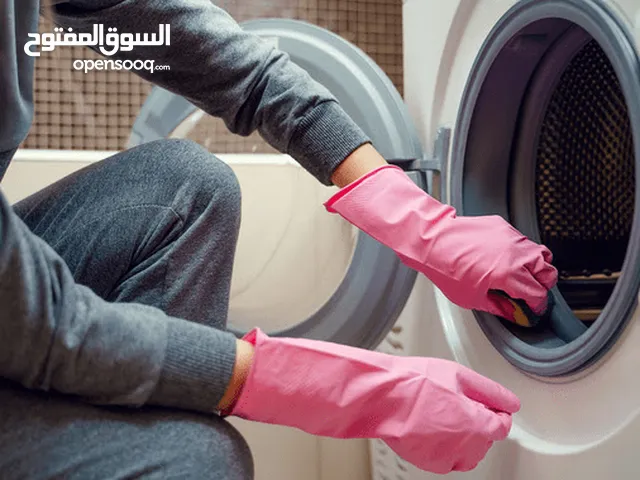 Washing machine cleaning service and repair