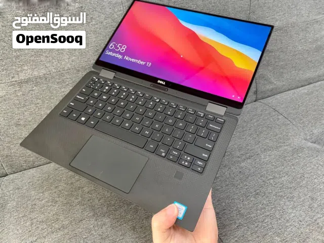 Dell XPS 13 (9365) - Core i7/16gb/512gb - Touch X360 roatatble 2 in1 Ultrabook Laptop Yoga Syle