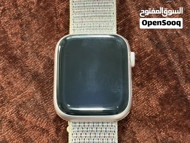 Apple watch sires 9 45mm بحالة ممتازة