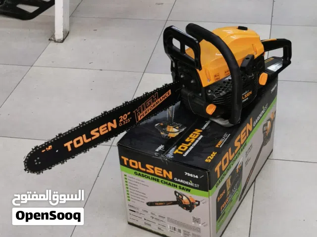 منشار بترول شركة تولسين 20 انش ممتازة قص حطب و اشجار و خشب