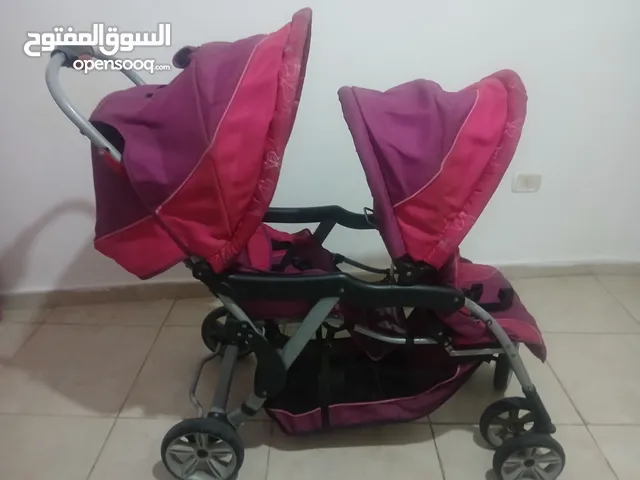 عربايات اطفال توأم للبنات