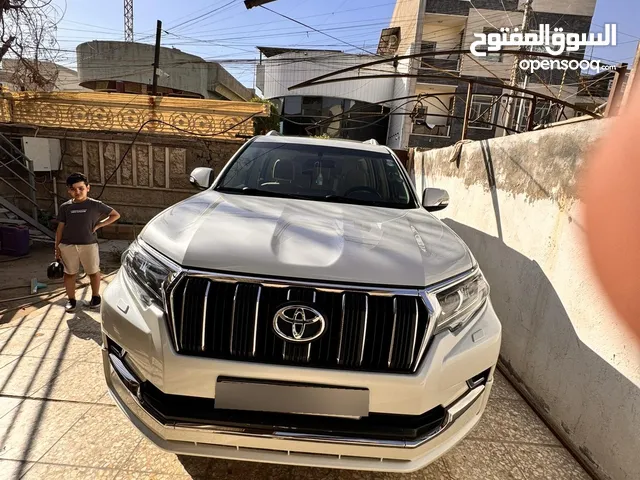 لاندكروز برادو ساز 2020 جديده ماشيه 45 الف