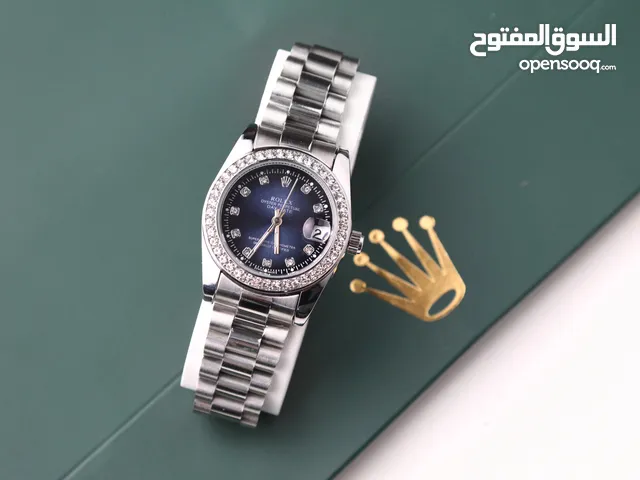 Metallic Rolex for sale in Amman