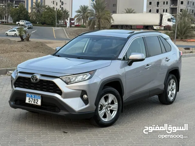 تويوتا راف فور 2021 XLE اس يو في فضي جديدة مع مواصفات أمريكية وميزات متقدمة