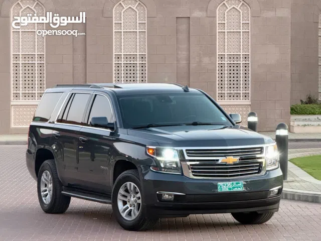 شيفروليه تاهو 2020 فورويل فول اوبشن مقاعد متصلة في قمة النظافة بحادث جداً بسيط لايذكر