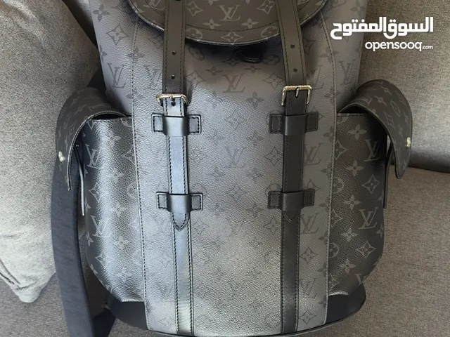 LOUIS VUITTON,CHRISTOPHER MM BACKPACK,NEW version with NFC .