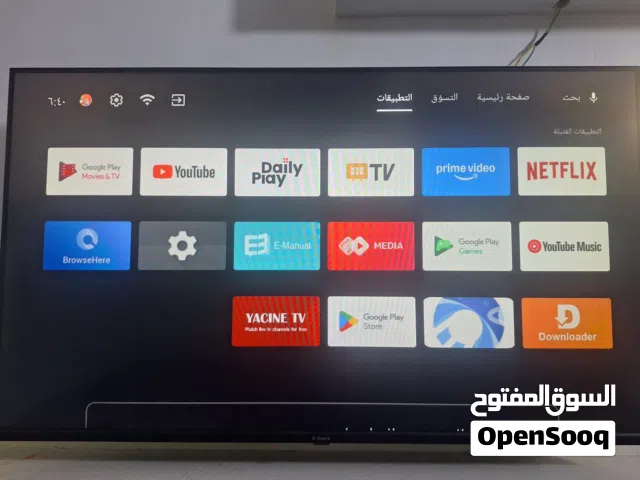 شاشة 43 جي جارد اندرويد اوامر صوتيه واتس اب فقط