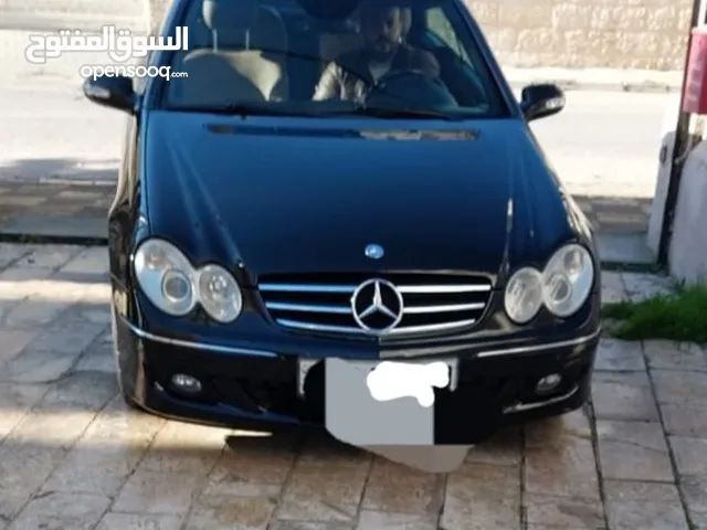 Used Mercedes Benz CLK-Class in Amman