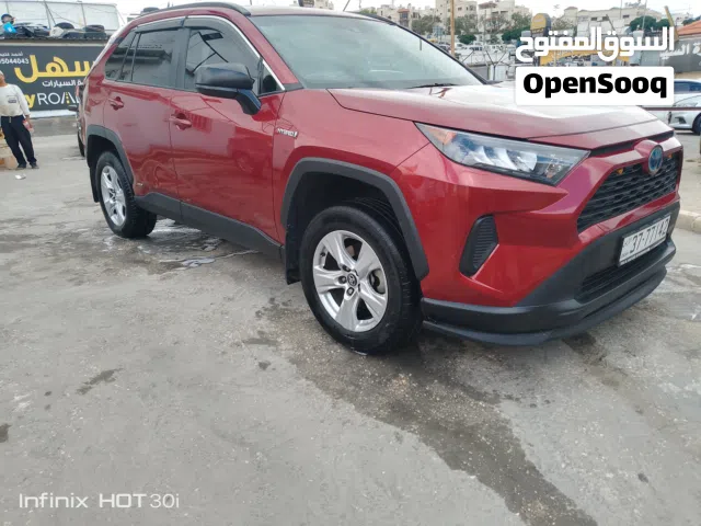 2019 تويوتا راف فور EX