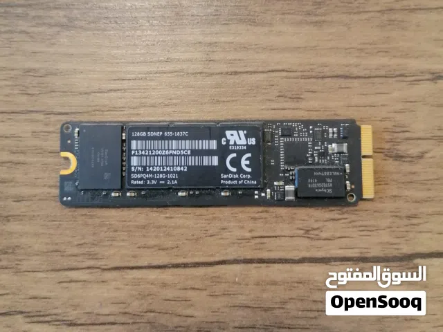 SSD / NVMe / m.2 -128.GB Macbook