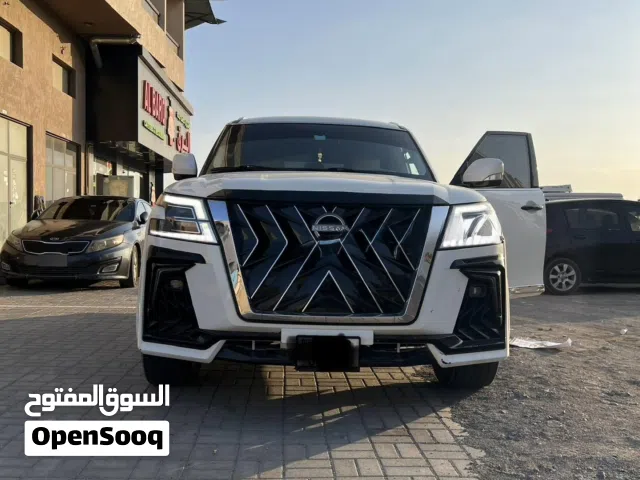 Used Nissan Patrol in Ajman