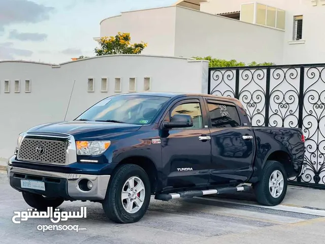 Used Toyota Tundra in Misrata