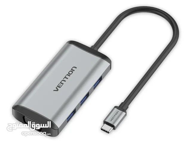 تحويلة Type-C Docking station (6-in-1)