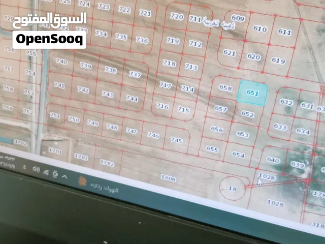 ارض للبيع الذهبيه الغربيه