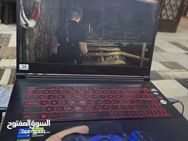 لابتوب MSI Thin GF63 12UCX