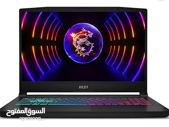 MSI Katana laptop gaming