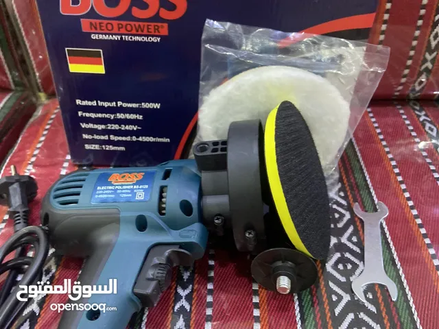 مكينة بوليش شركة Bossجديده اقل منن السوق