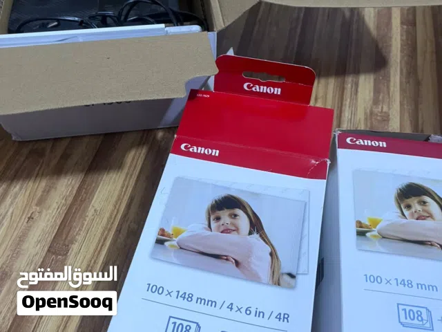 مرحبا جهاز كانون سلفي للبيع جديد مع كارتونين ورق السعر 200 الف مع التوصيل و بي مجال