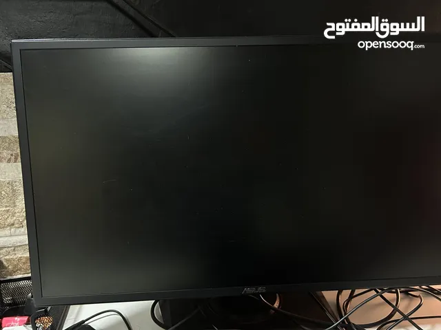 شاشتين asus