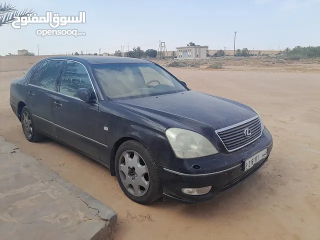 Used Lexus LS in Sirte