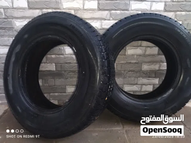 اطارات سيارة للبيع موديل 2020 مقاس 195R15C تيرين