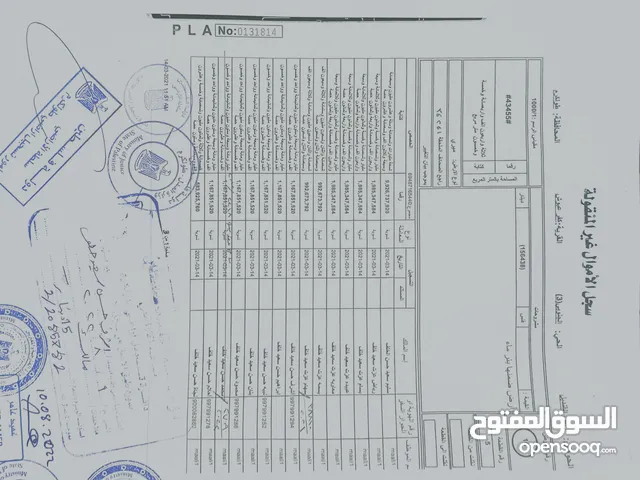 Mixed Use Land for Sale in Tulkarm Kafr Abush