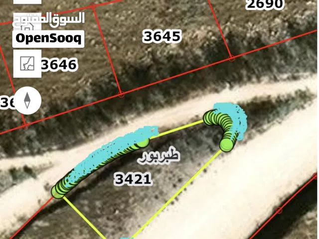 Residential Land for Sale in Amman Tabarboor