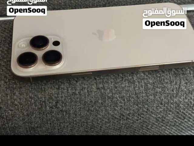 Apple iPhone 16 Pro Max 256 GB in Fès