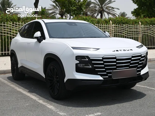 EMI 1,450 AED - CREDIT CARD ACCEPTED - JETOUR DASHING 1.6T LUXURY - TOP OPTION
