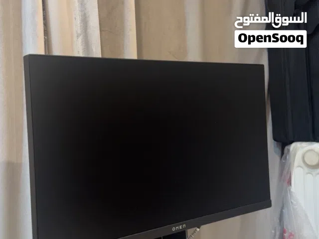 شاشة omen 23.8 inch ( مستعمله 3 ايام فقط )