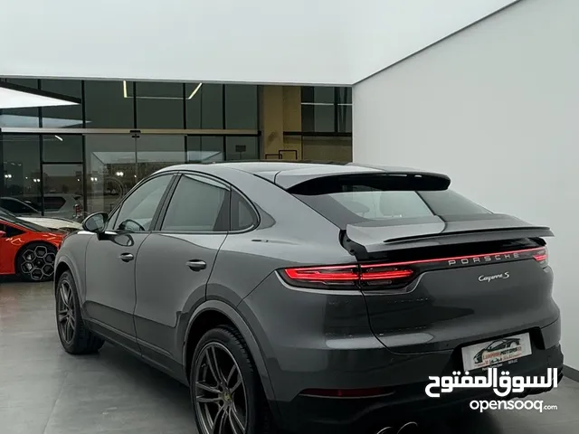 بورش كايين كوب خليجي ممشى قليل جداً 58 KM تحت صيانة الوكالة بورش عُمان