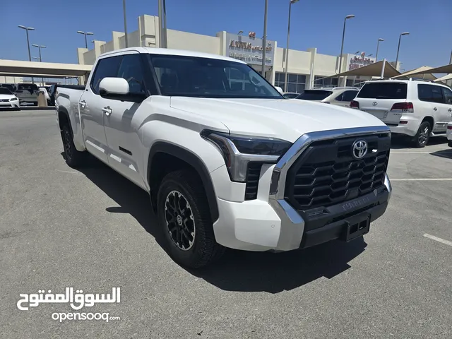 تويوتا تاندرا .. وارد امريكا .. كلين تايتل .. شهاده جمركيه .. من دون دعم ولا صبغ ولا غرق ..