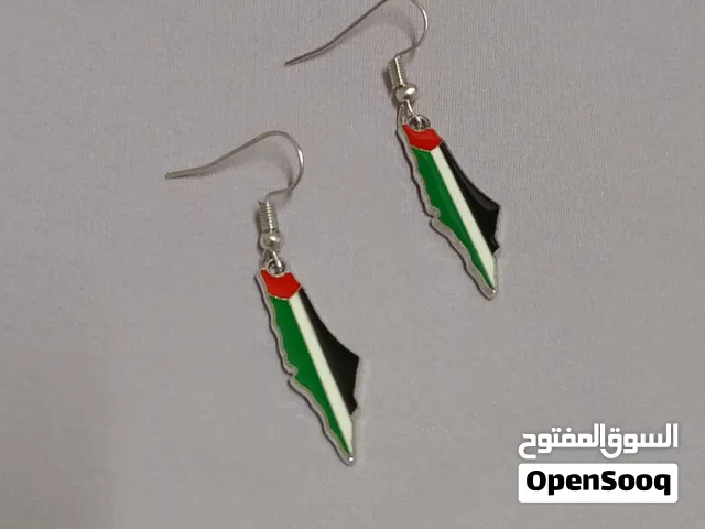 حلق إذن خريطة فلسطين
