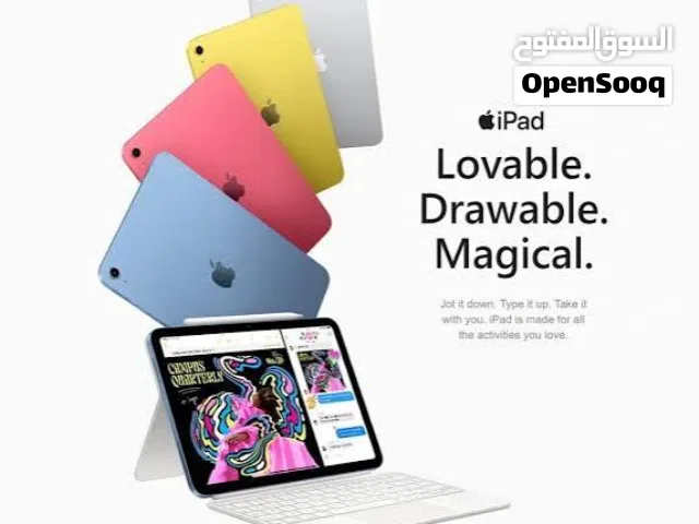 Ipad 11’’ (A16) 128gb  ايباد الجيل الحادي عشر 128 جيجا مكفول 3 سنوات
