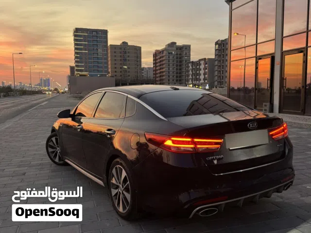 KIA Optima 2016 (GT Line)