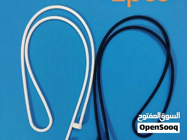 حزام سيليكون مضاد لفقدان سماعات AirPods – جودة عالية