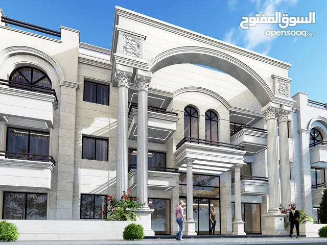 شقة بالاقساط بمساحة 111م2 بتشطيبات فندقية في عبدون بجانب السفارة القطرية