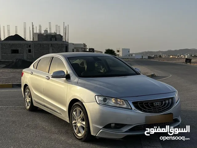 جيلي امجراند GT